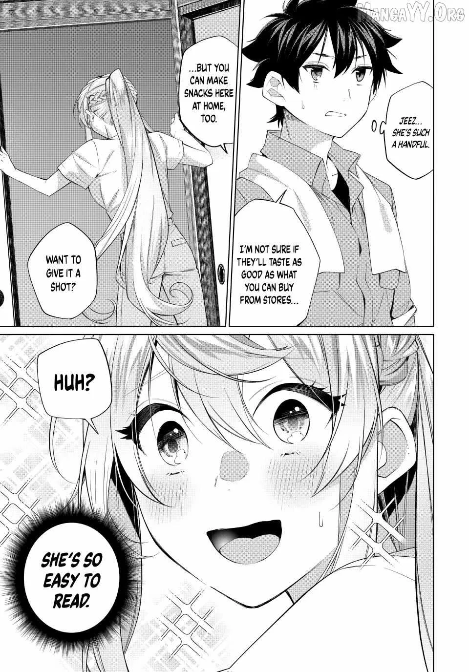 I Found a Female Knight in a Rice Field, in the Countryside They Think She’s My Wife Chapter 66 page 5