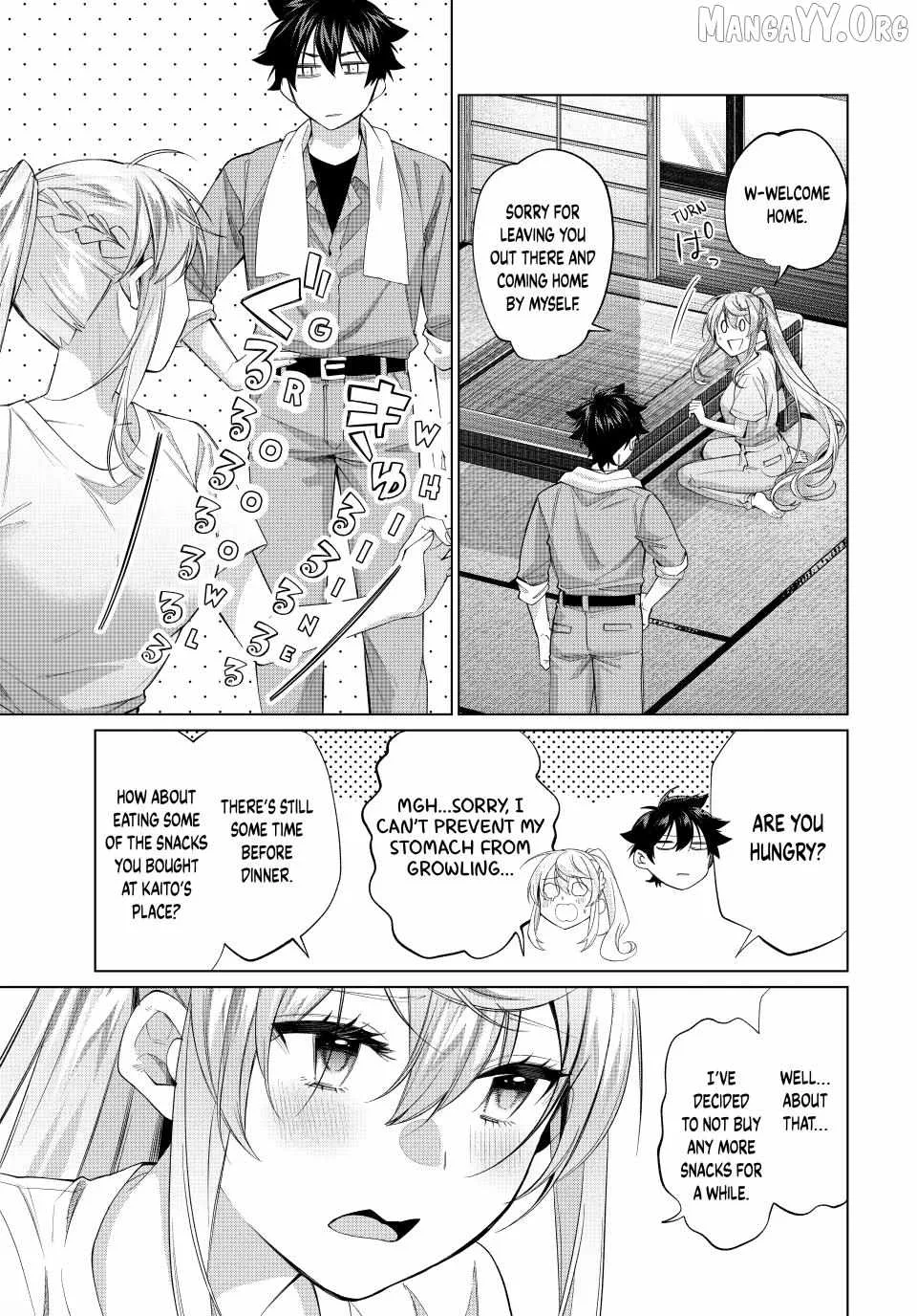 I Found a Female Knight in a Rice Field, in the Countryside They Think She’s My Wife Chapter 66 page 3
