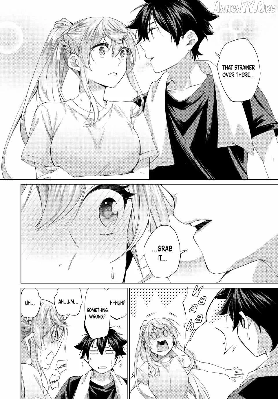 I Found a Female Knight in a Rice Field, in the Countryside They Think She’s My Wife Chapter 66 page 16