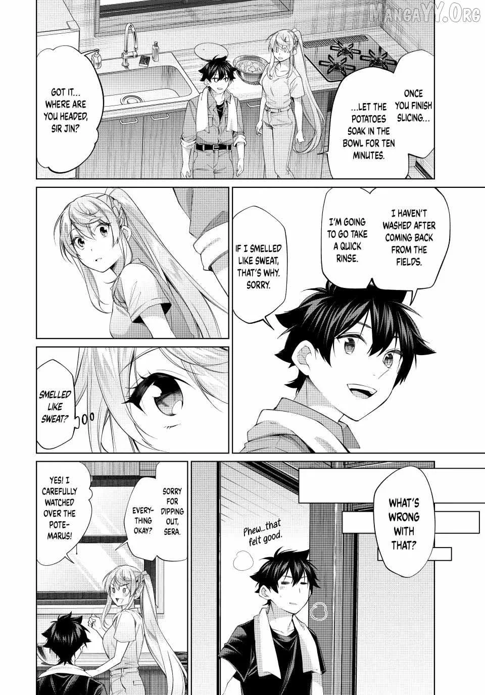 I Found a Female Knight in a Rice Field, in the Countryside They Think She’s My Wife Chapter 66 page 14