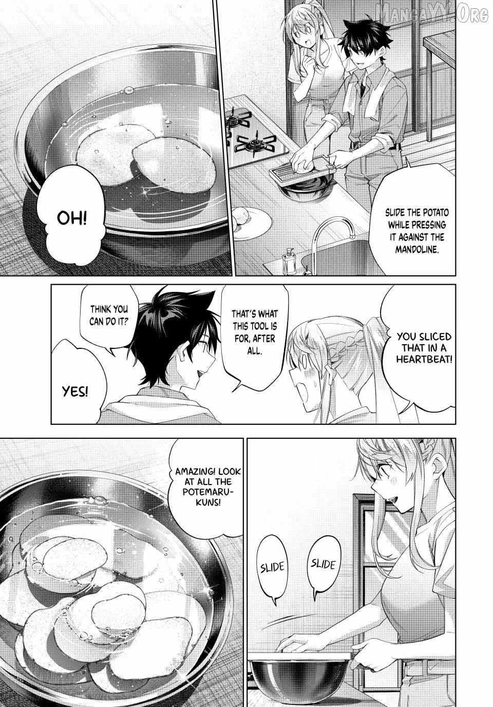 I Found a Female Knight in a Rice Field, in the Countryside They Think She’s My Wife Chapter 66 page 13