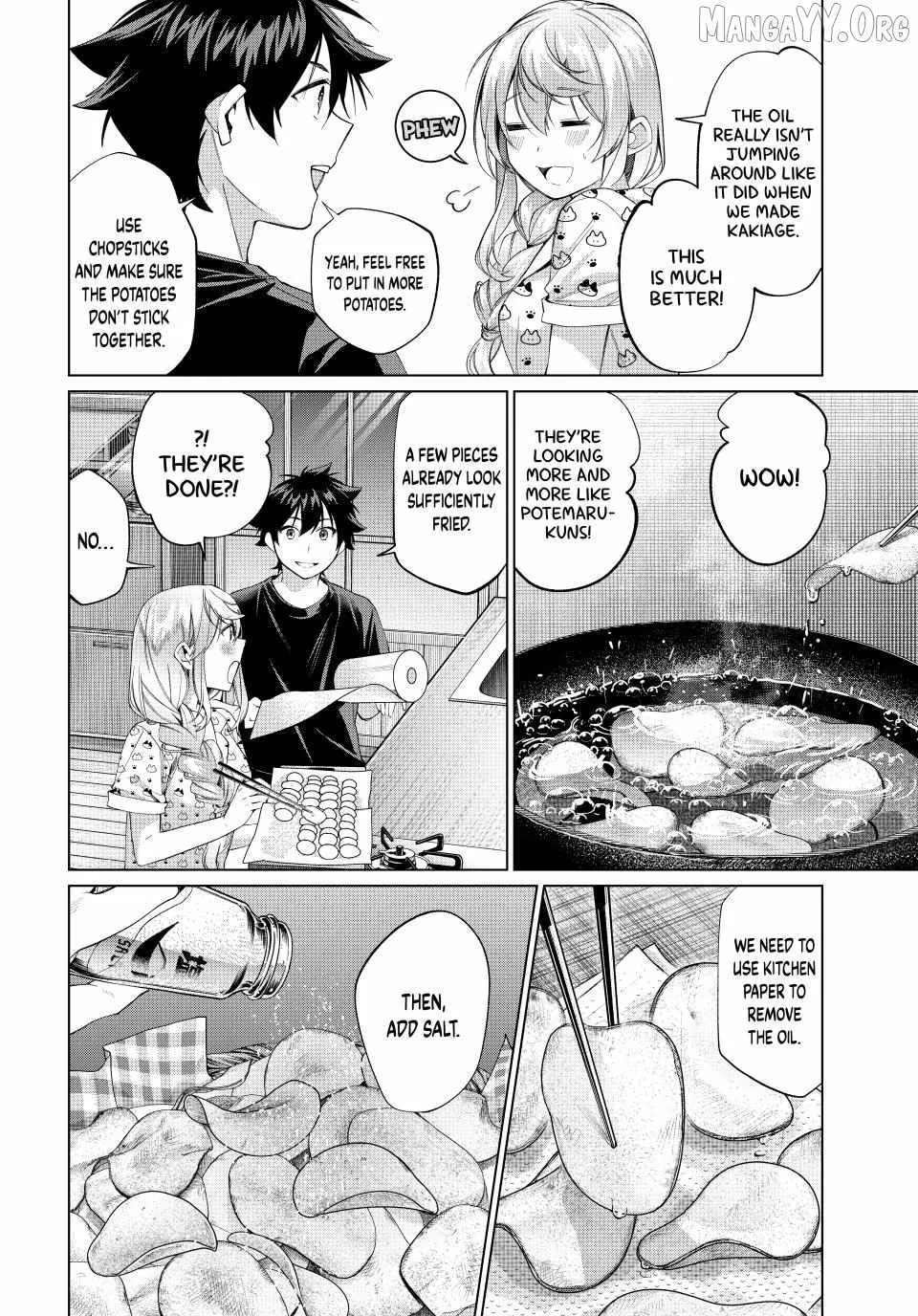 I Found a Female Knight in a Rice Field, in the Countryside They Think She’s My Wife Chapter 66 page 20