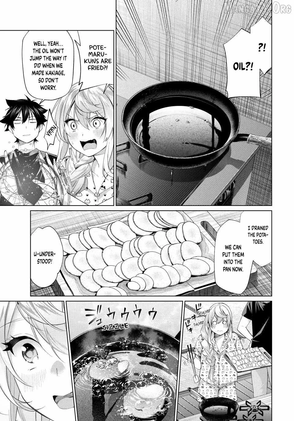 I Found a Female Knight in a Rice Field, in the Countryside They Think She’s My Wife Chapter 66 page 19