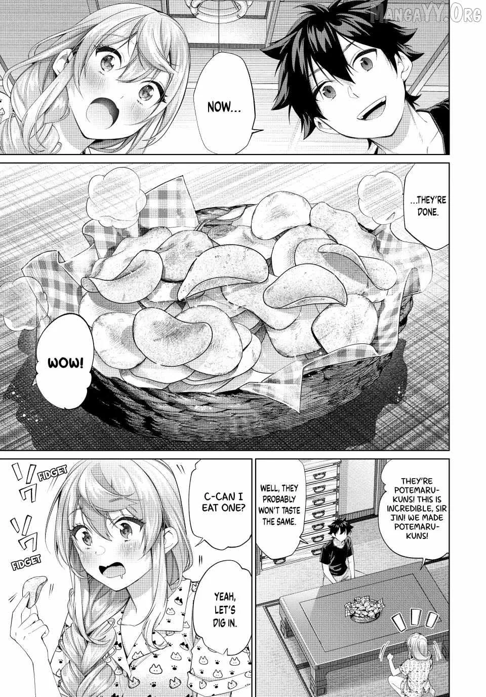 I Found a Female Knight in a Rice Field, in the Countryside They Think She’s My Wife Chapter 66 page 21