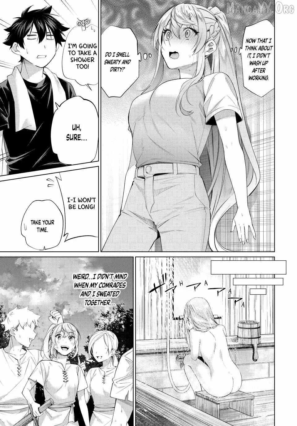 I Found a Female Knight in a Rice Field, in the Countryside They Think She’s My Wife Chapter 66 page 17