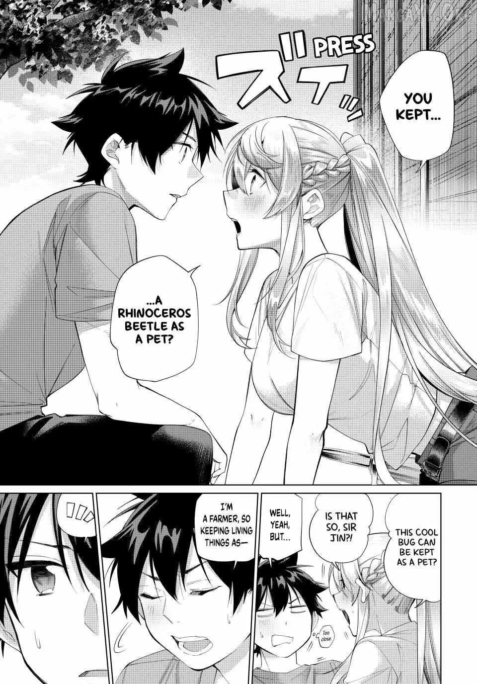 I Found a Female Knight in a Rice Field, in the Countryside They Think She’s My Wife Chapter 67 page 9