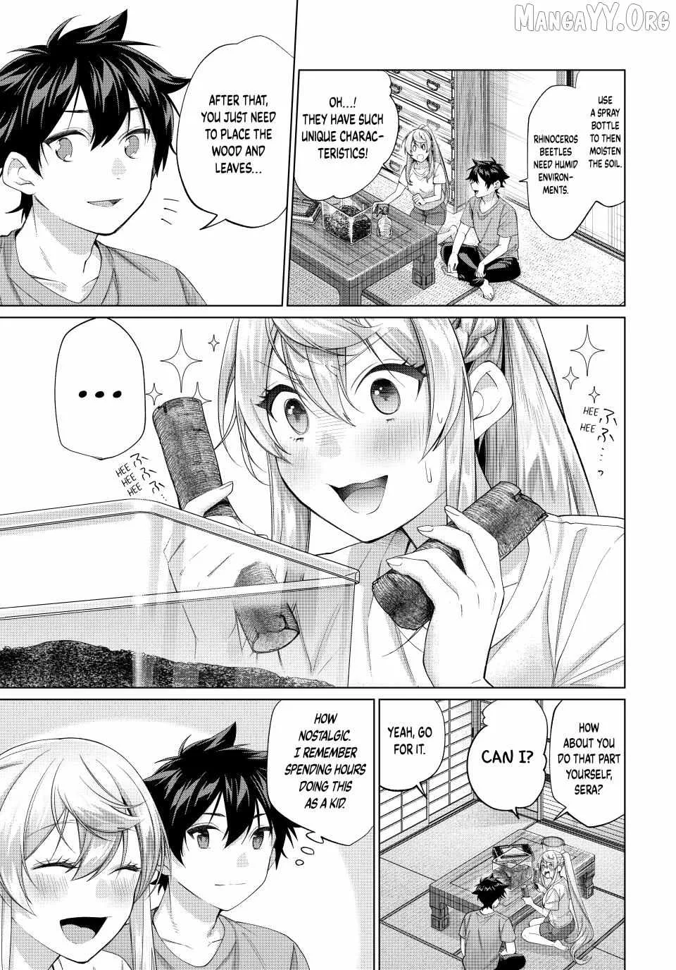 I Found a Female Knight in a Rice Field, in the Countryside They Think She’s My Wife Chapter 67 page 13