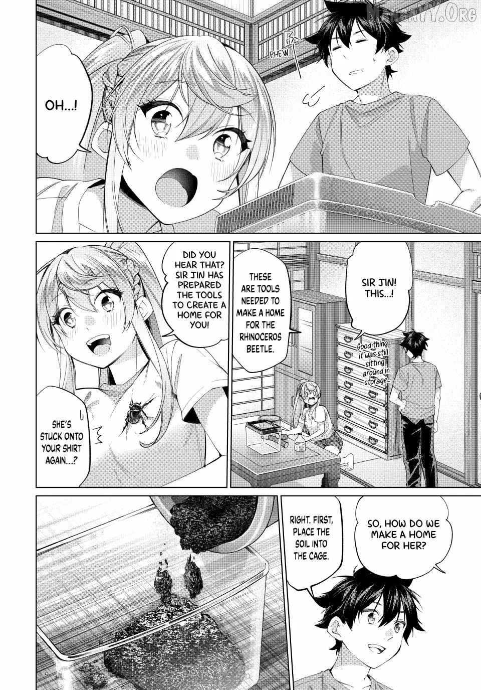 I Found a Female Knight in a Rice Field, in the Countryside They Think She’s My Wife Chapter 67 page 12