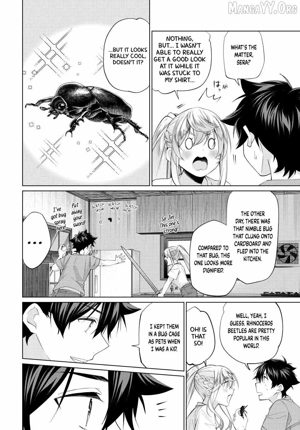 I Found a Female Knight in a Rice Field, in the Countryside They Think She’s My Wife Chapter 67 page 8