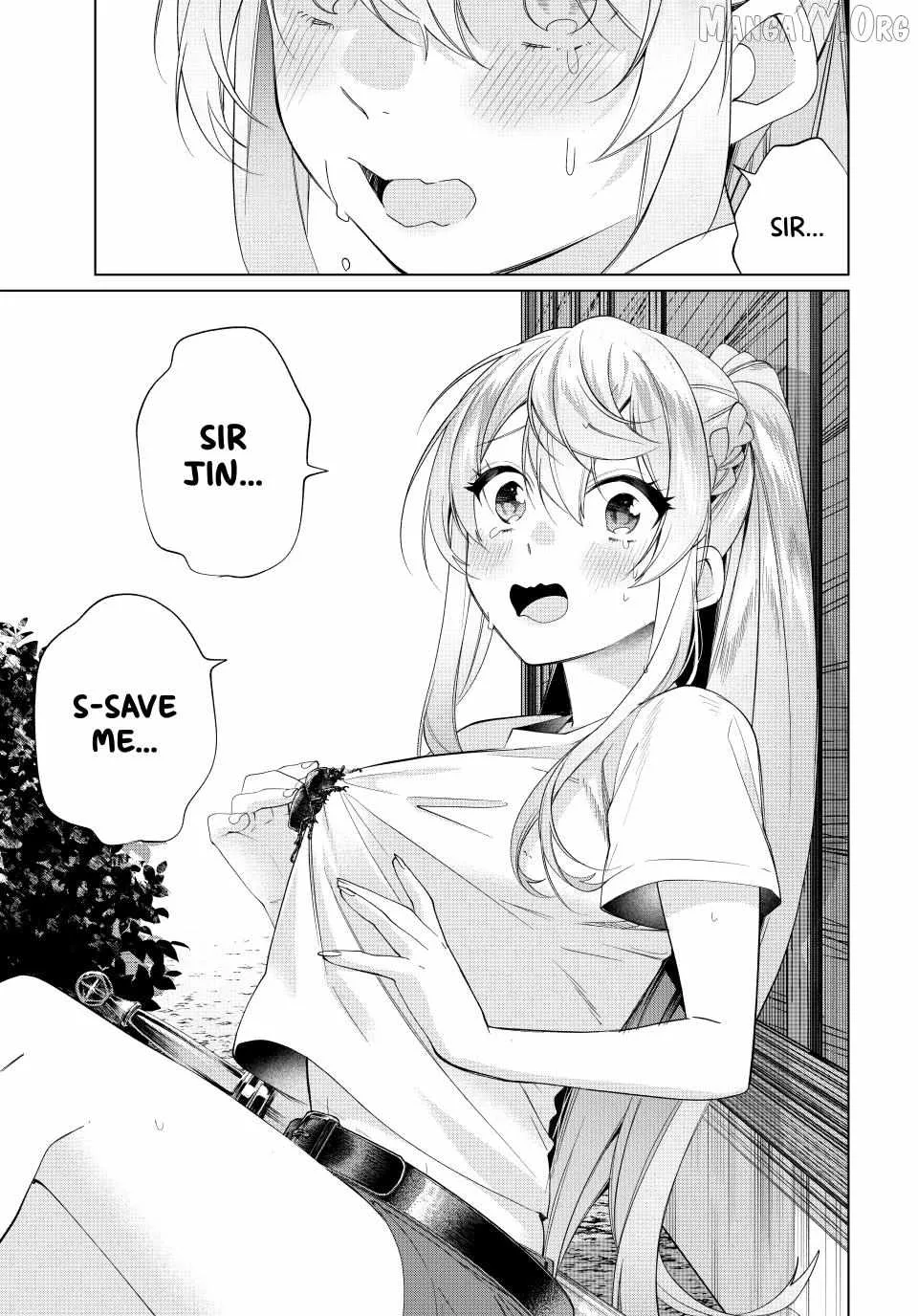 I Found a Female Knight in a Rice Field, in the Countryside They Think She’s My Wife Chapter 67 page 5