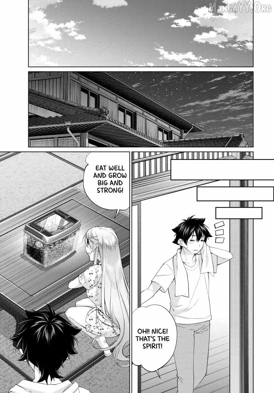 I Found a Female Knight in a Rice Field, in the Countryside They Think She’s My Wife Chapter 67 page 17