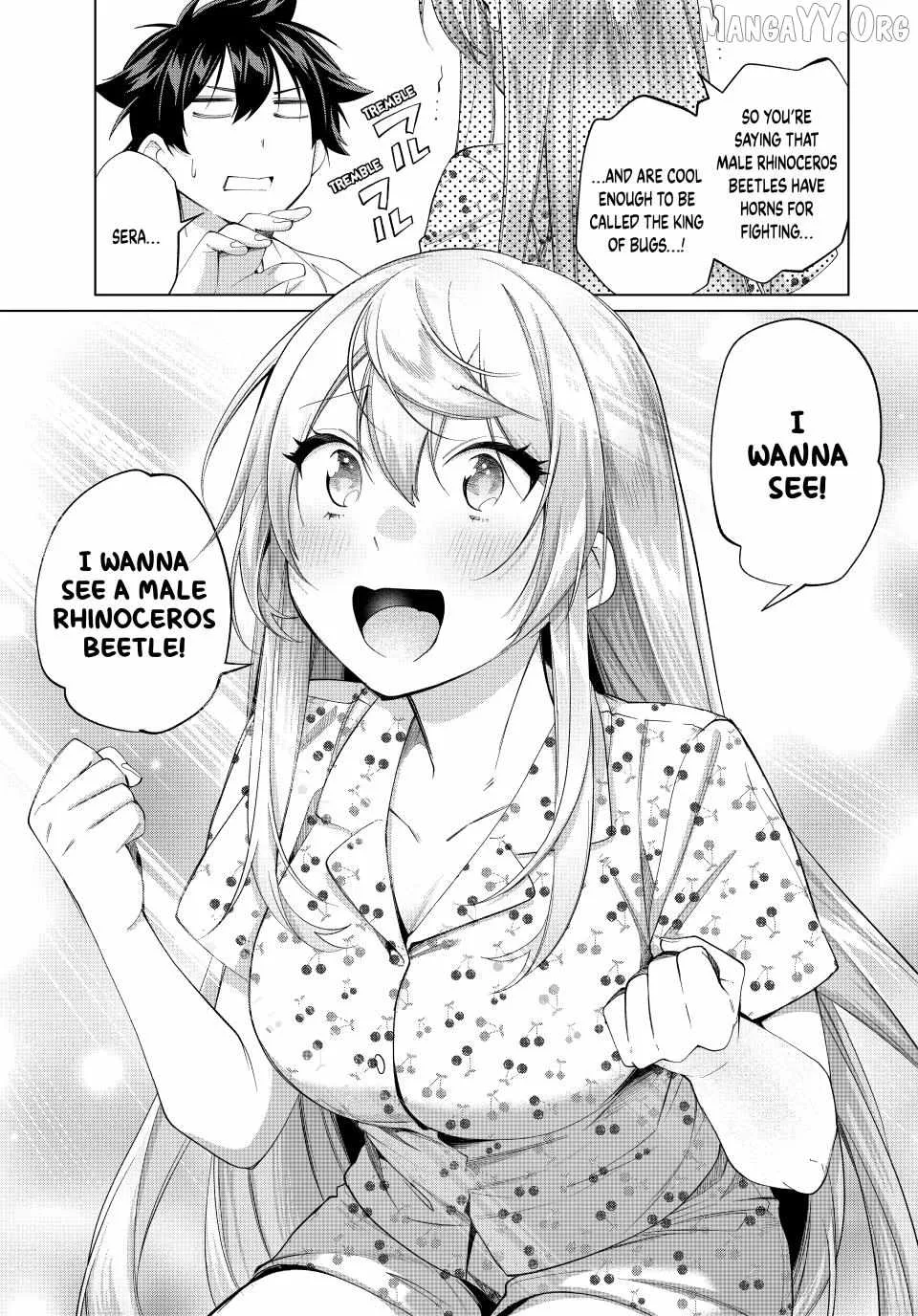 I Found a Female Knight in a Rice Field, in the Countryside They Think She’s My Wife Chapter 67 page 21