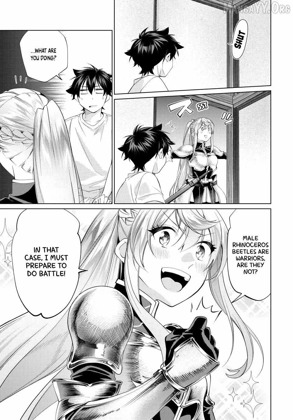 I Found a Female Knight in a Rice Field, in the Countryside They Think She’s My Wife Chapter 67 page 23