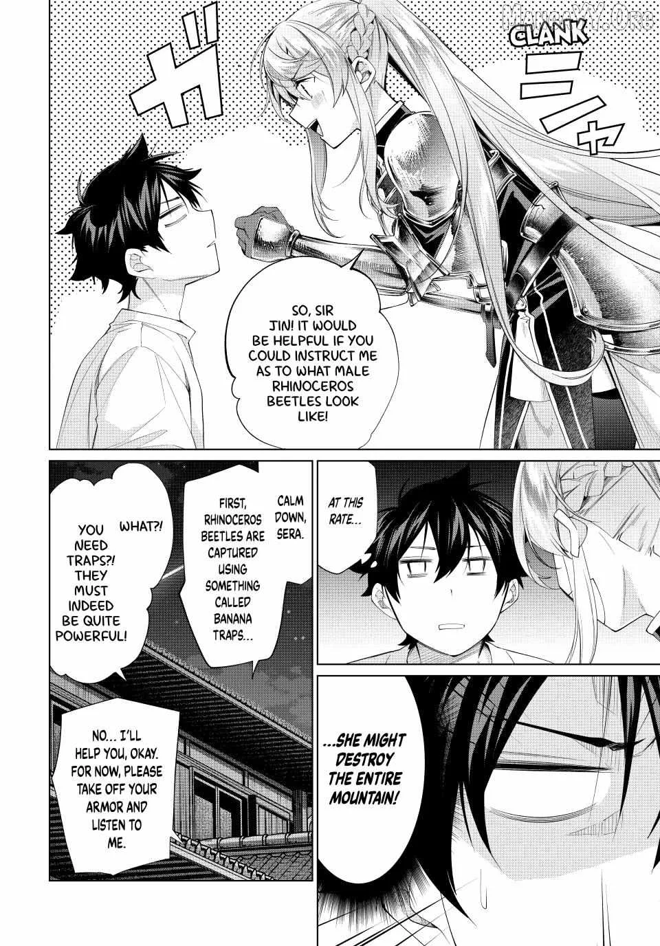I Found a Female Knight in a Rice Field, in the Countryside They Think She’s My Wife Chapter 67 page 24