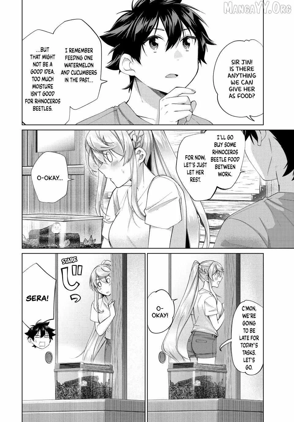 I Found a Female Knight in a Rice Field, in the Countryside They Think She’s My Wife Chapter 67 page 16