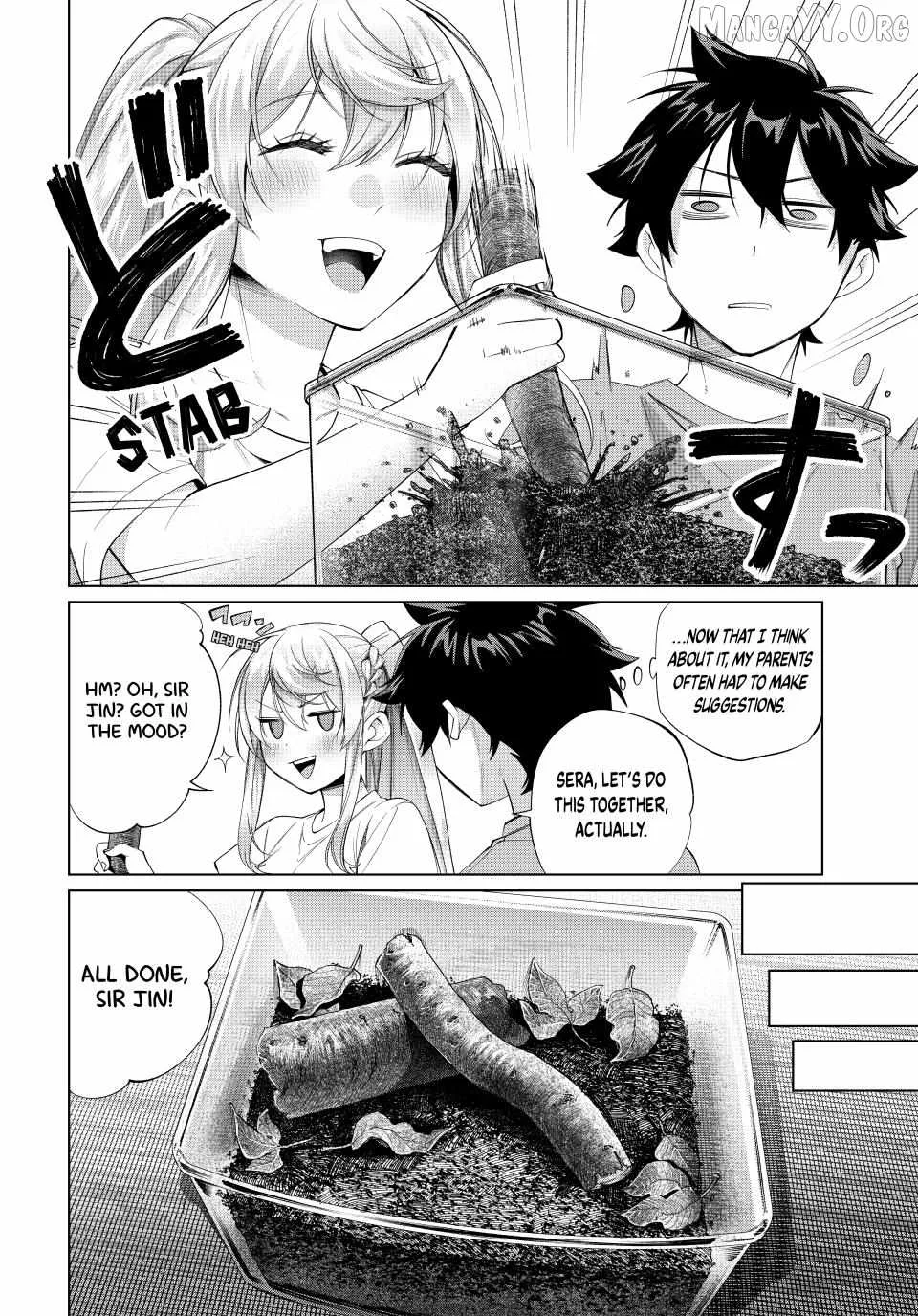 I Found a Female Knight in a Rice Field, in the Countryside They Think She’s My Wife Chapter 67 page 14