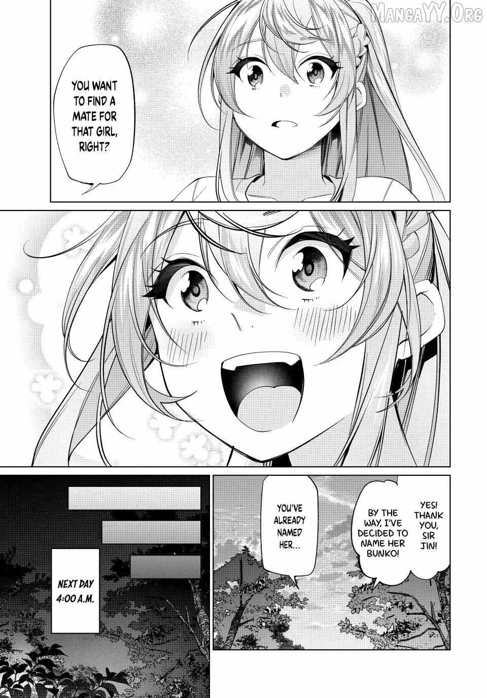 I Found a Female Knight in a Rice Field, in the Countryside They Think She’s My Wife Chapter 68 page 7