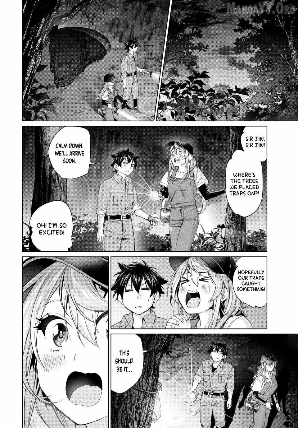 I Found a Female Knight in a Rice Field, in the Countryside They Think She’s My Wife Chapter 68 page 10