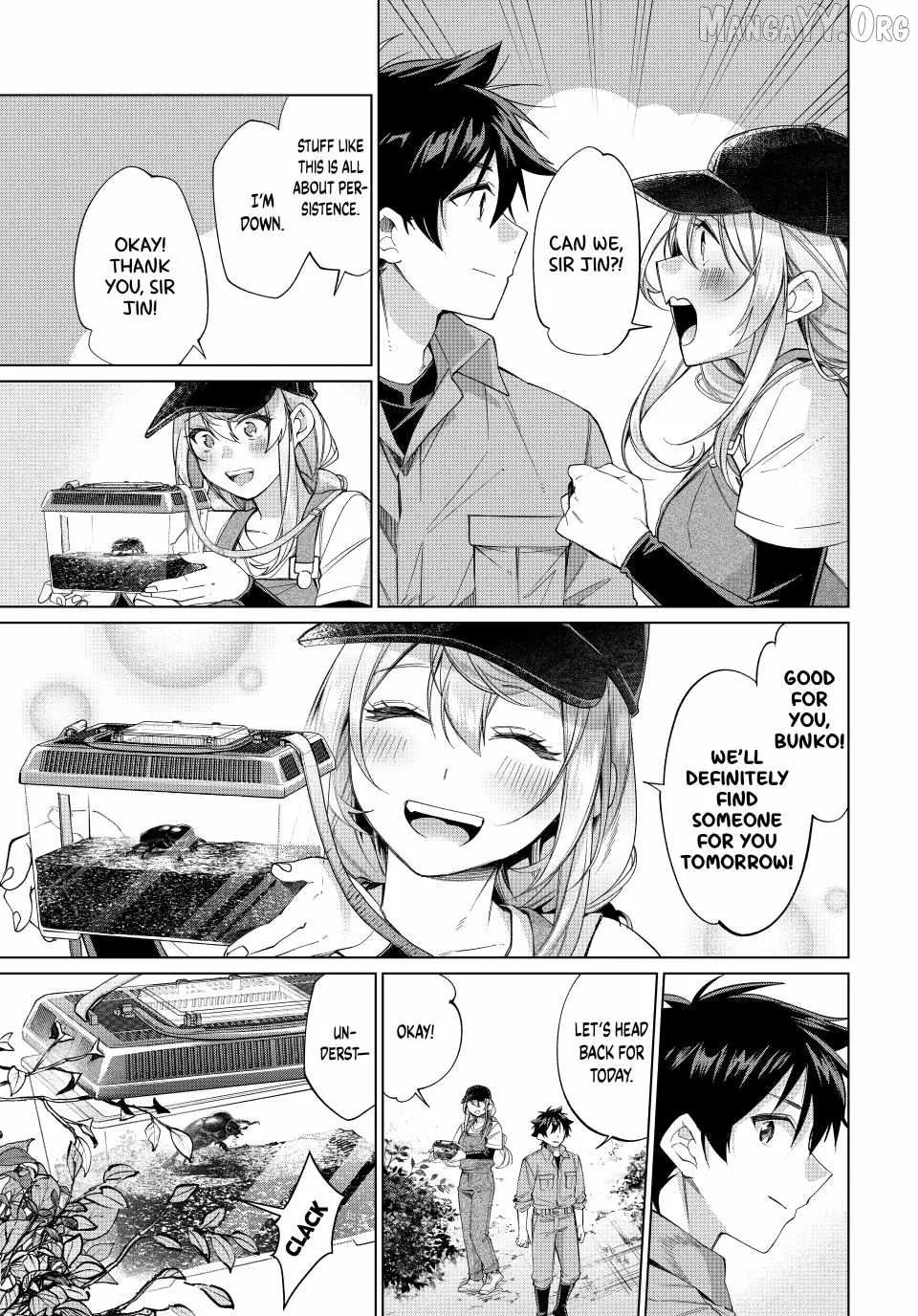 I Found a Female Knight in a Rice Field, in the Countryside They Think She’s My Wife Chapter 68 page 15