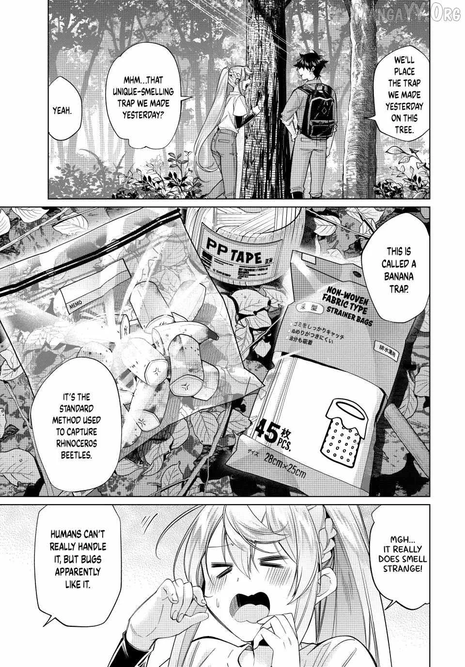 I Found a Female Knight in a Rice Field, in the Countryside They Think She’s My Wife Chapter 68 page 3