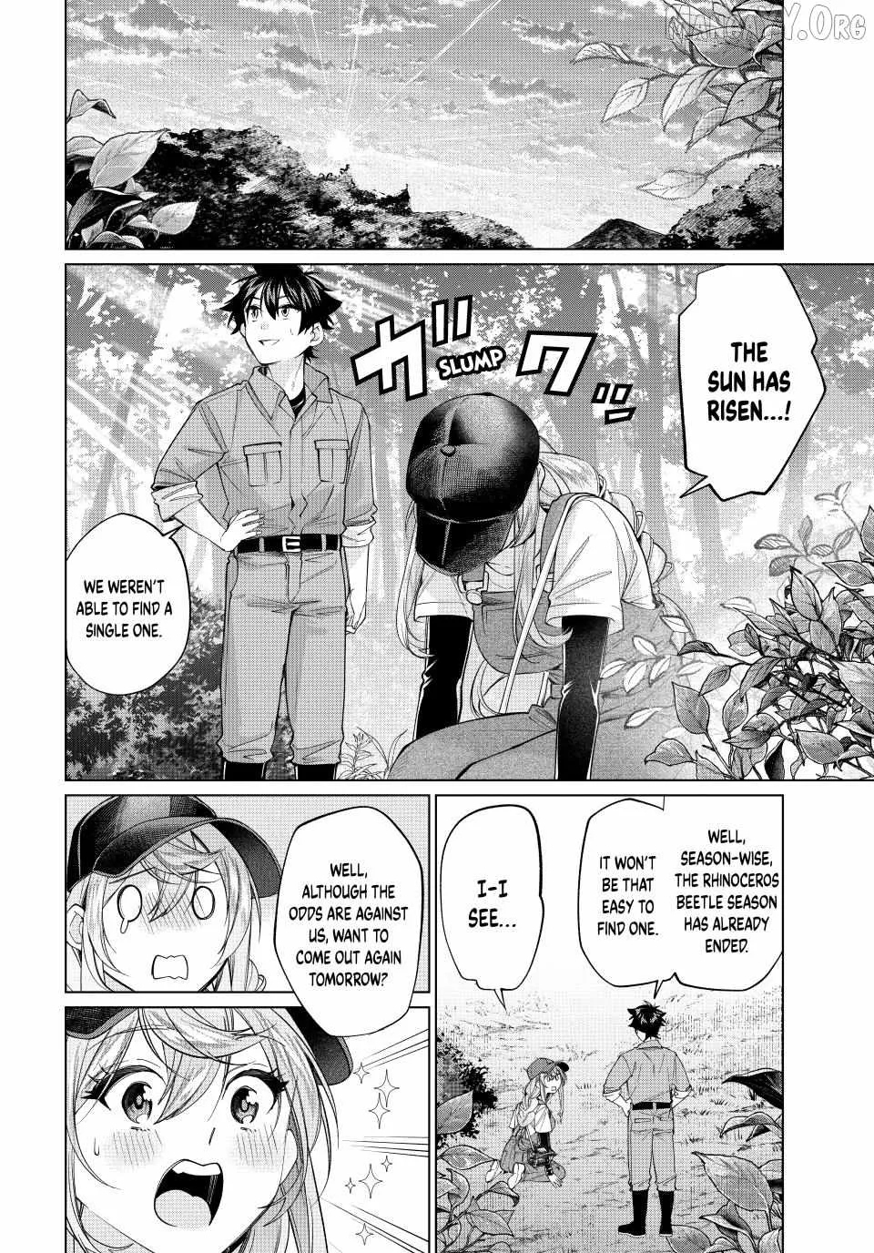 I Found a Female Knight in a Rice Field, in the Countryside They Think She’s My Wife Chapter 68 page 14