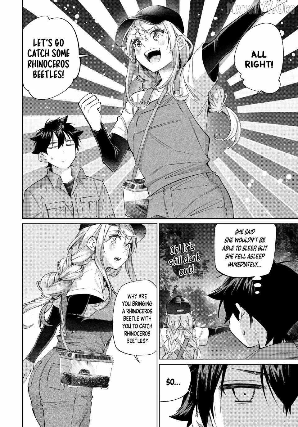 I Found a Female Knight in a Rice Field, in the Countryside They Think She’s My Wife Chapter 68 page 8