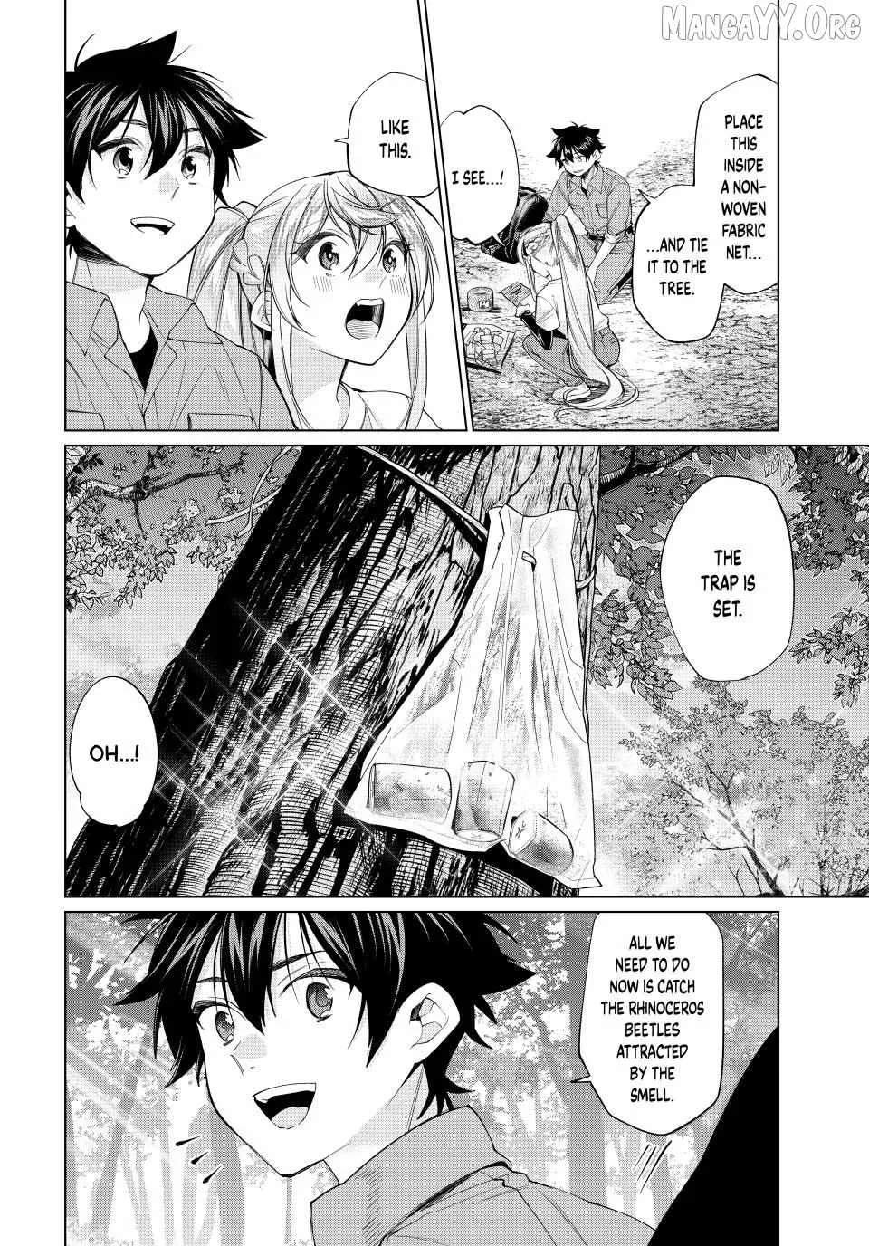 I Found a Female Knight in a Rice Field, in the Countryside They Think She’s My Wife Chapter 68 page 4