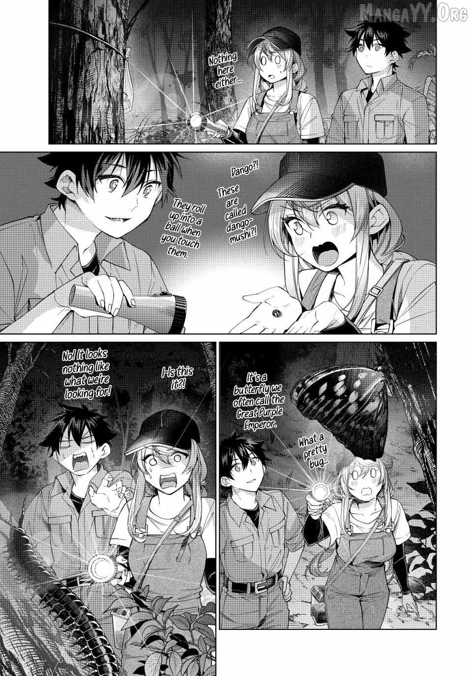 I Found a Female Knight in a Rice Field, in the Countryside They Think She’s My Wife Chapter 68 page 13