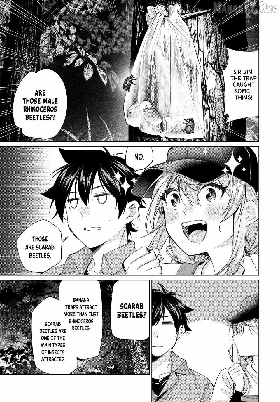 I Found a Female Knight in a Rice Field, in the Countryside They Think She’s My Wife Chapter 68 page 11