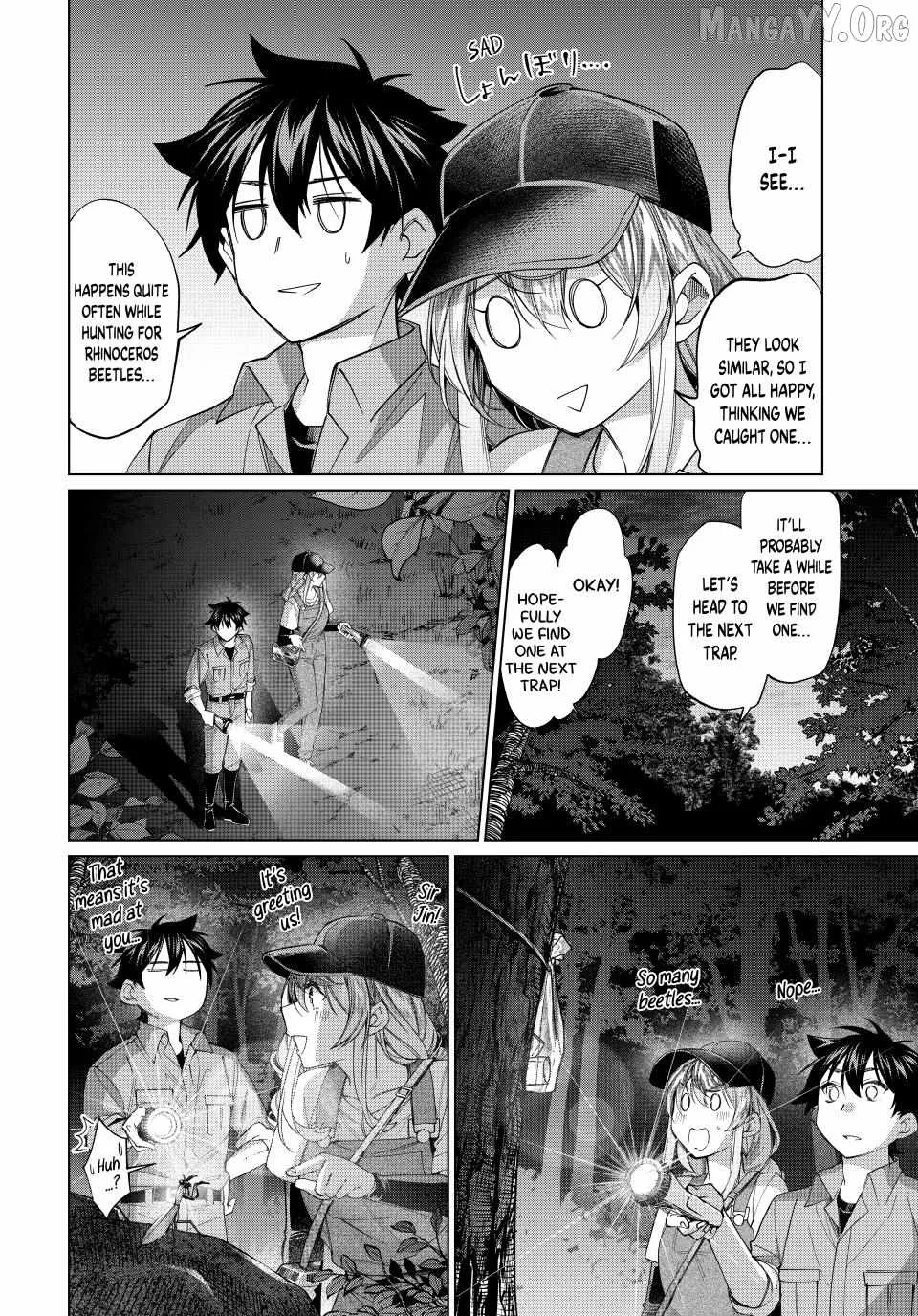 I Found a Female Knight in a Rice Field, in the Countryside They Think She’s My Wife Chapter 68 page 12