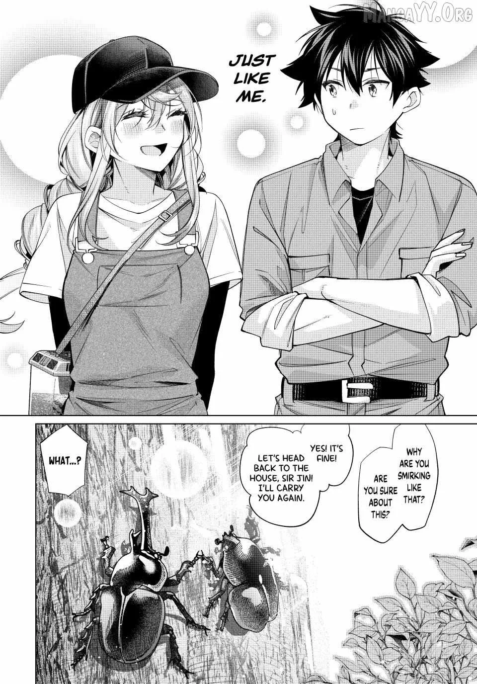 I Found a Female Knight in a Rice Field, in the Countryside They Think She’s My Wife Chapter 68 page 24