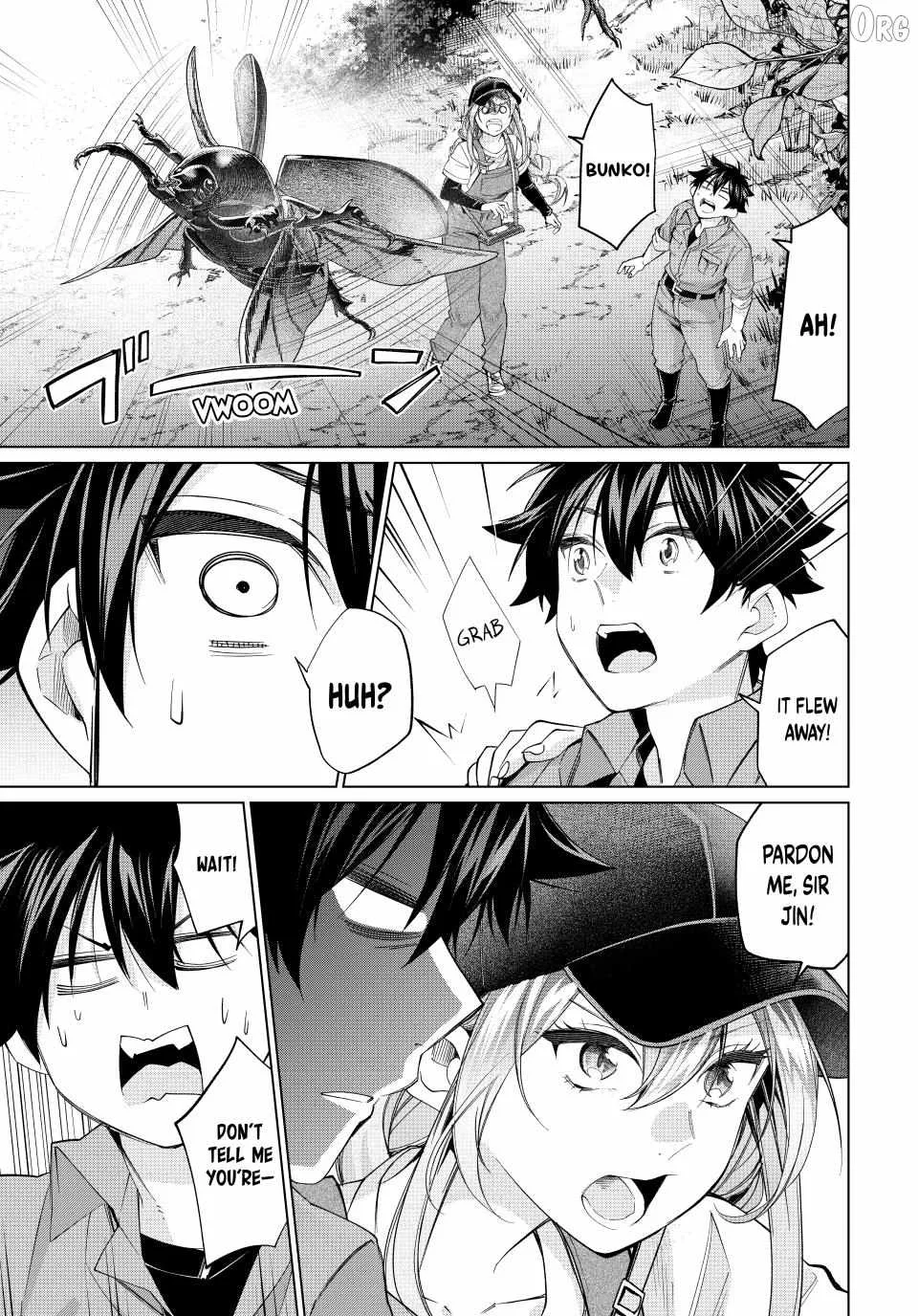 I Found a Female Knight in a Rice Field, in the Countryside They Think She’s My Wife Chapter 68 page 17
