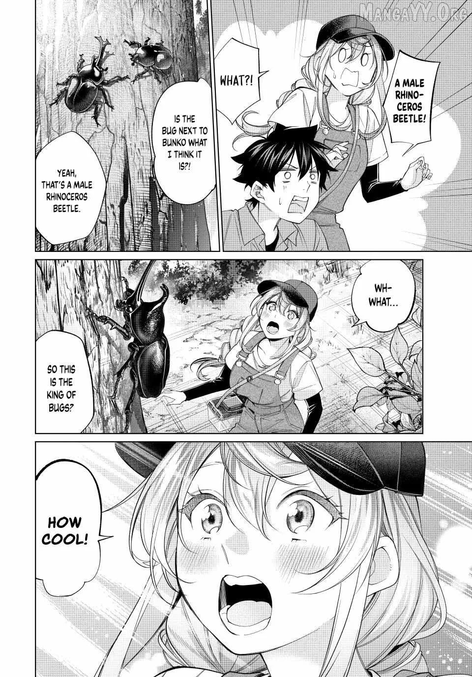 I Found a Female Knight in a Rice Field, in the Countryside They Think She’s My Wife Chapter 68 page 20
