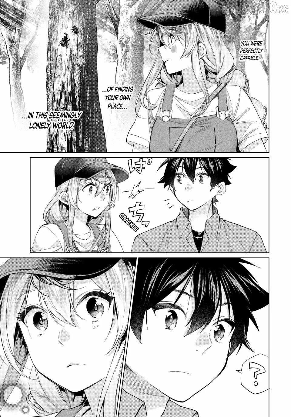 I Found a Female Knight in a Rice Field, in the Countryside They Think She’s My Wife Chapter 68 page 23
