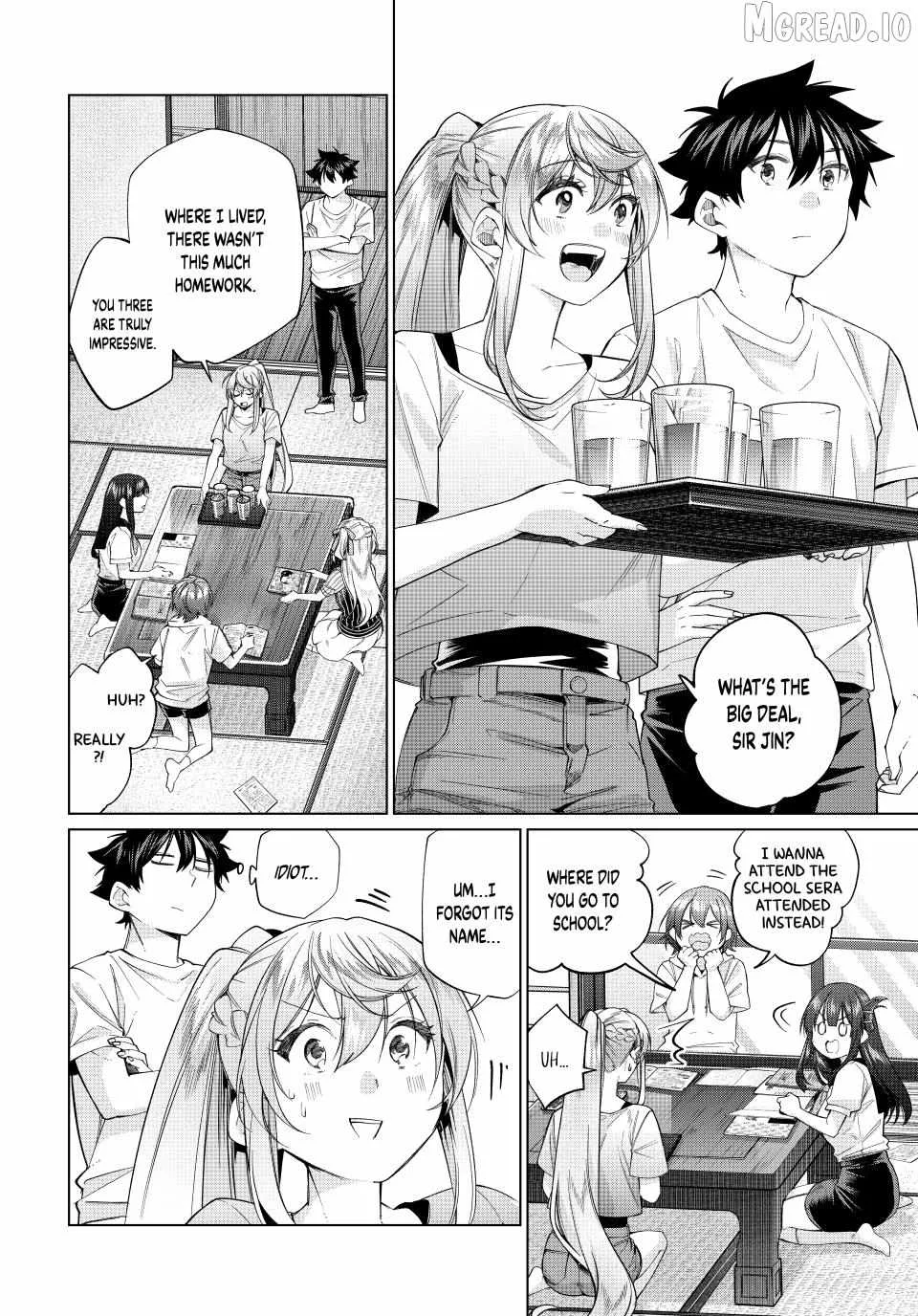 I Found a Female Knight in a Rice Field, in the Countryside They Think She’s My Wife Chapter 69 page 4
