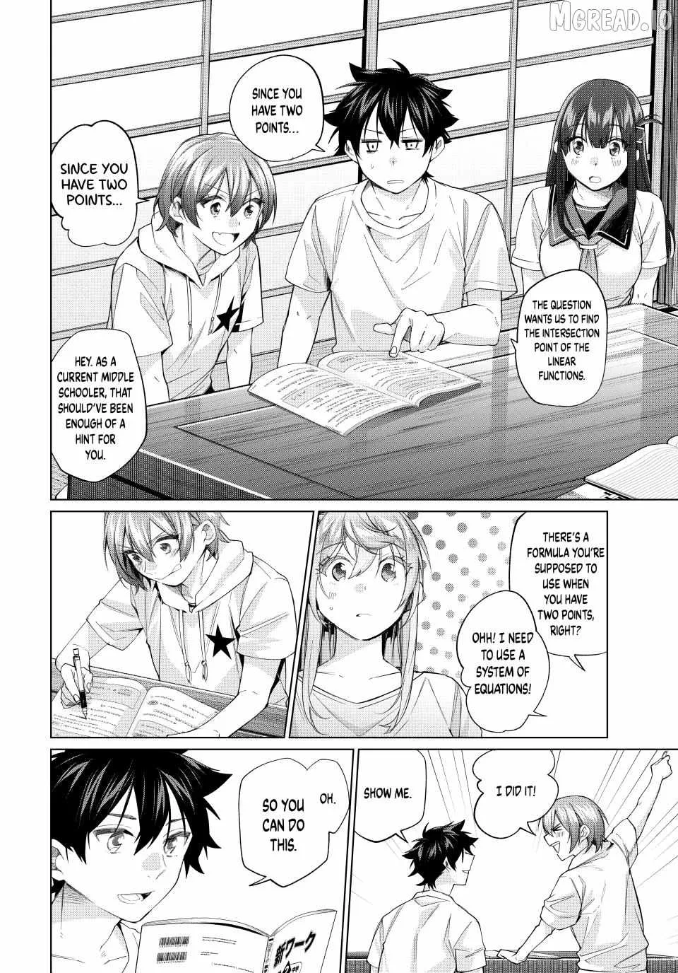 I Found a Female Knight in a Rice Field, in the Countryside They Think She’s My Wife Chapter 69 page 8