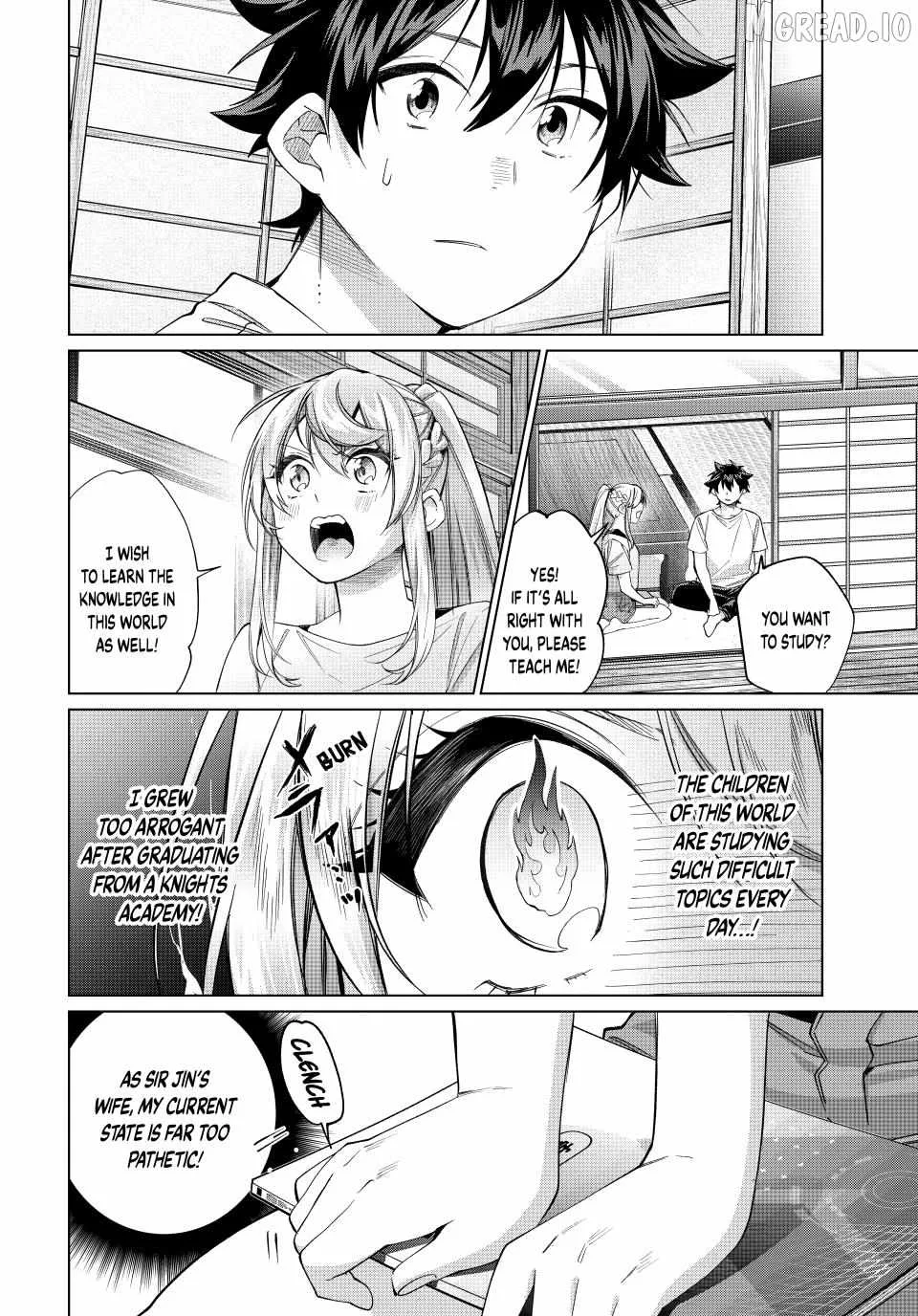 I Found a Female Knight in a Rice Field, in the Countryside They Think She’s My Wife Chapter 69 page 16