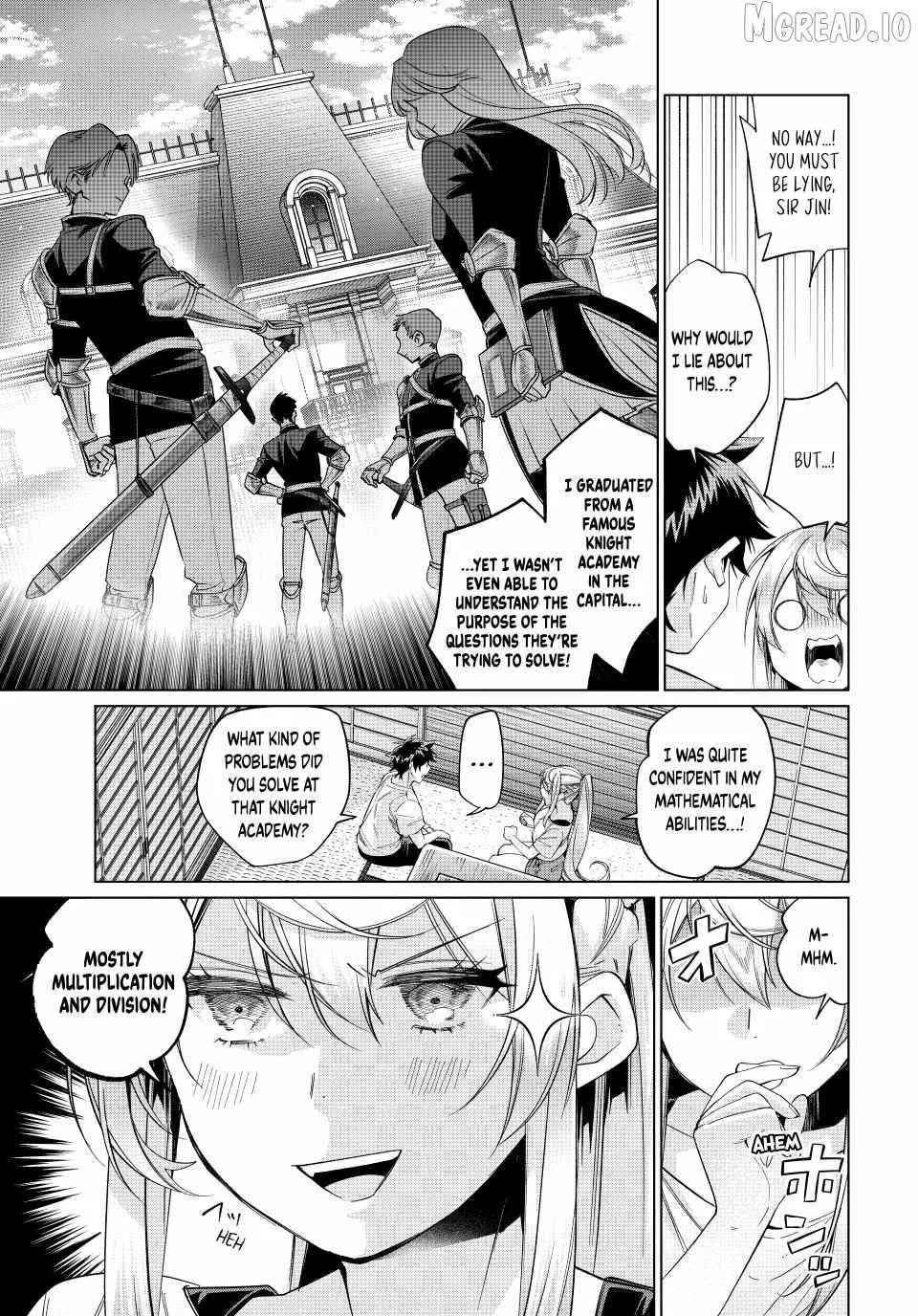 I Found a Female Knight in a Rice Field, in the Countryside They Think She’s My Wife Chapter 69 page 13