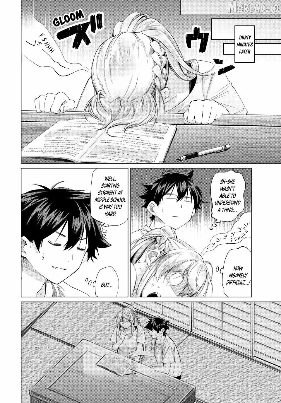 I Found a Female Knight in a Rice Field, in the Countryside They Think She’s My Wife Chapter 69 page 18