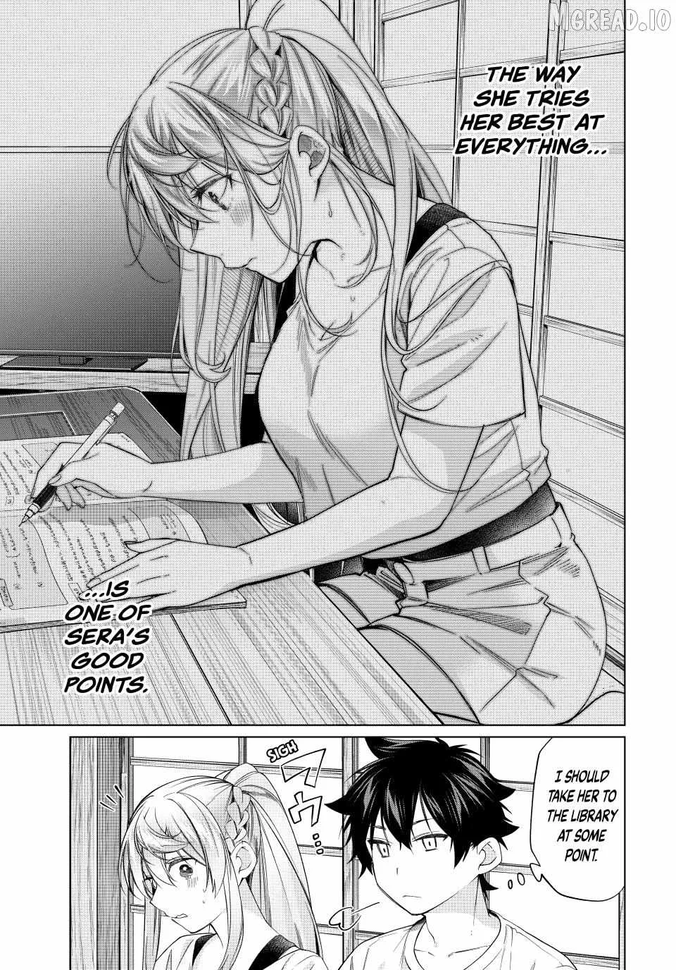 I Found a Female Knight in a Rice Field, in the Countryside They Think She’s My Wife Chapter 69 page 19