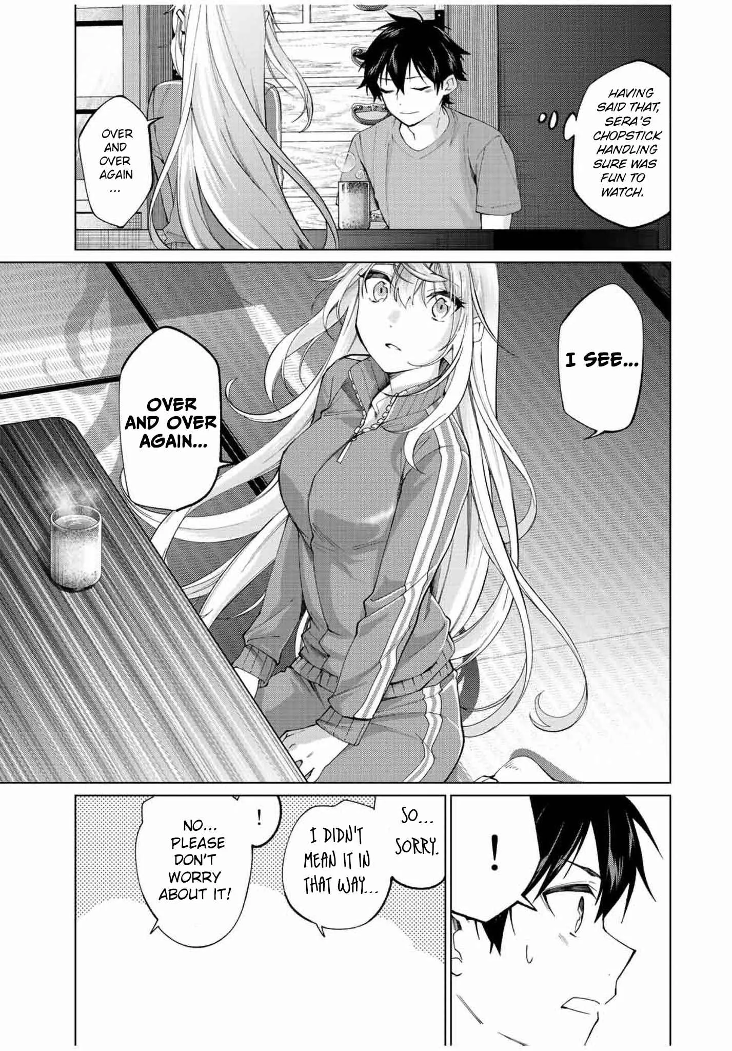 I Found a Female Knight in a Rice Field, in the Countryside They Think She’s My Wife Chapter 7 page 5