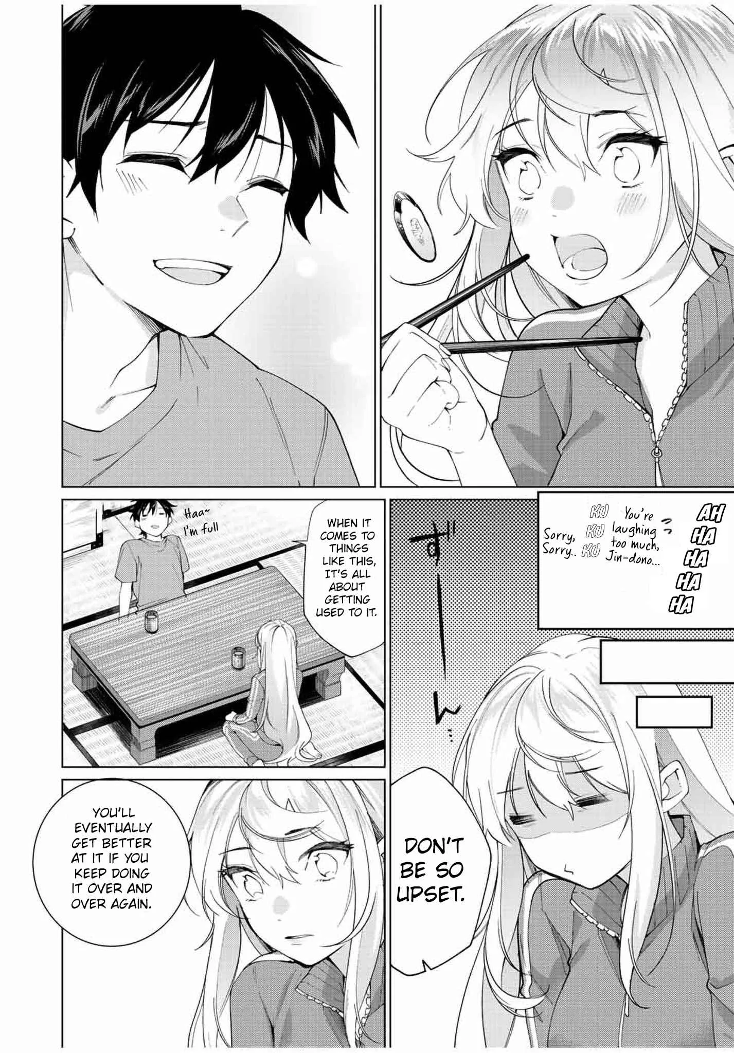 I Found a Female Knight in a Rice Field, in the Countryside They Think She’s My Wife Chapter 7 page 4