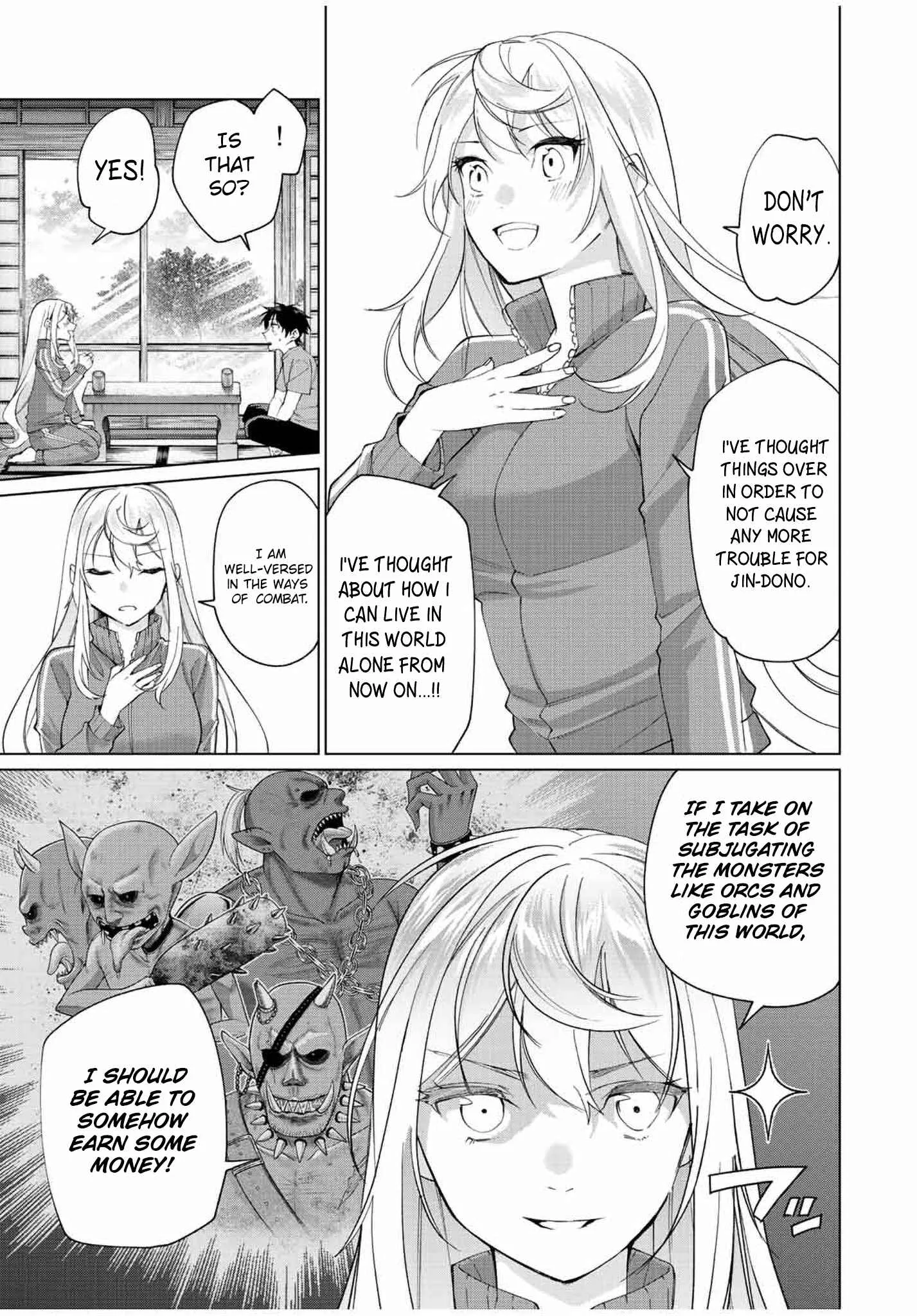 I Found a Female Knight in a Rice Field, in the Countryside They Think She’s My Wife Chapter 7 page 7