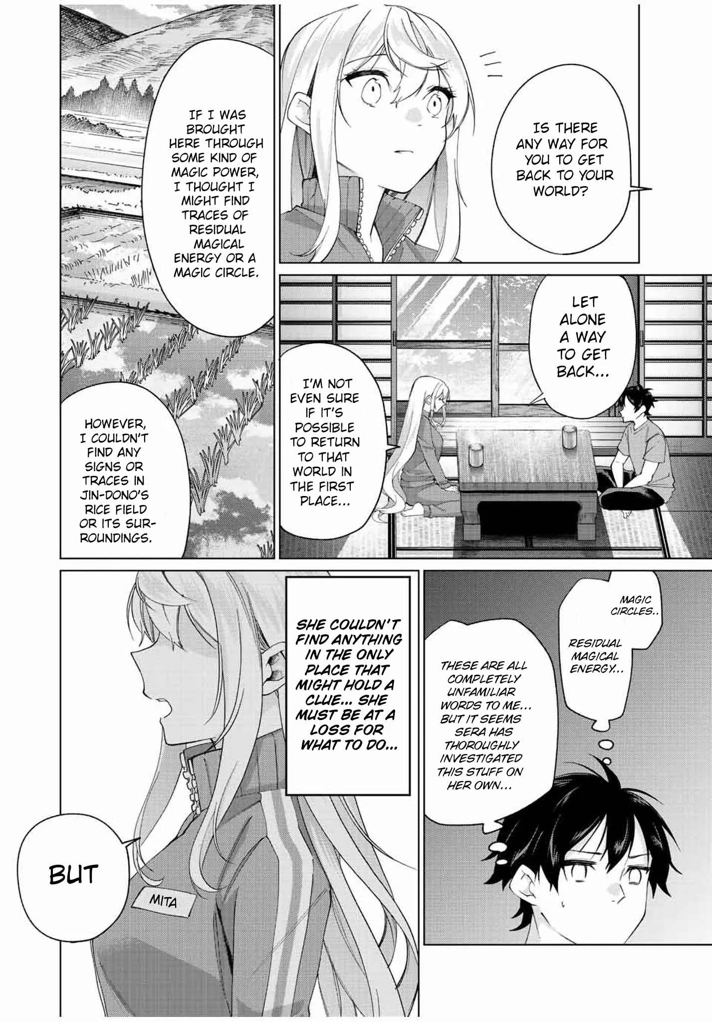 I Found a Female Knight in a Rice Field, in the Countryside They Think She’s My Wife Chapter 7 page 6