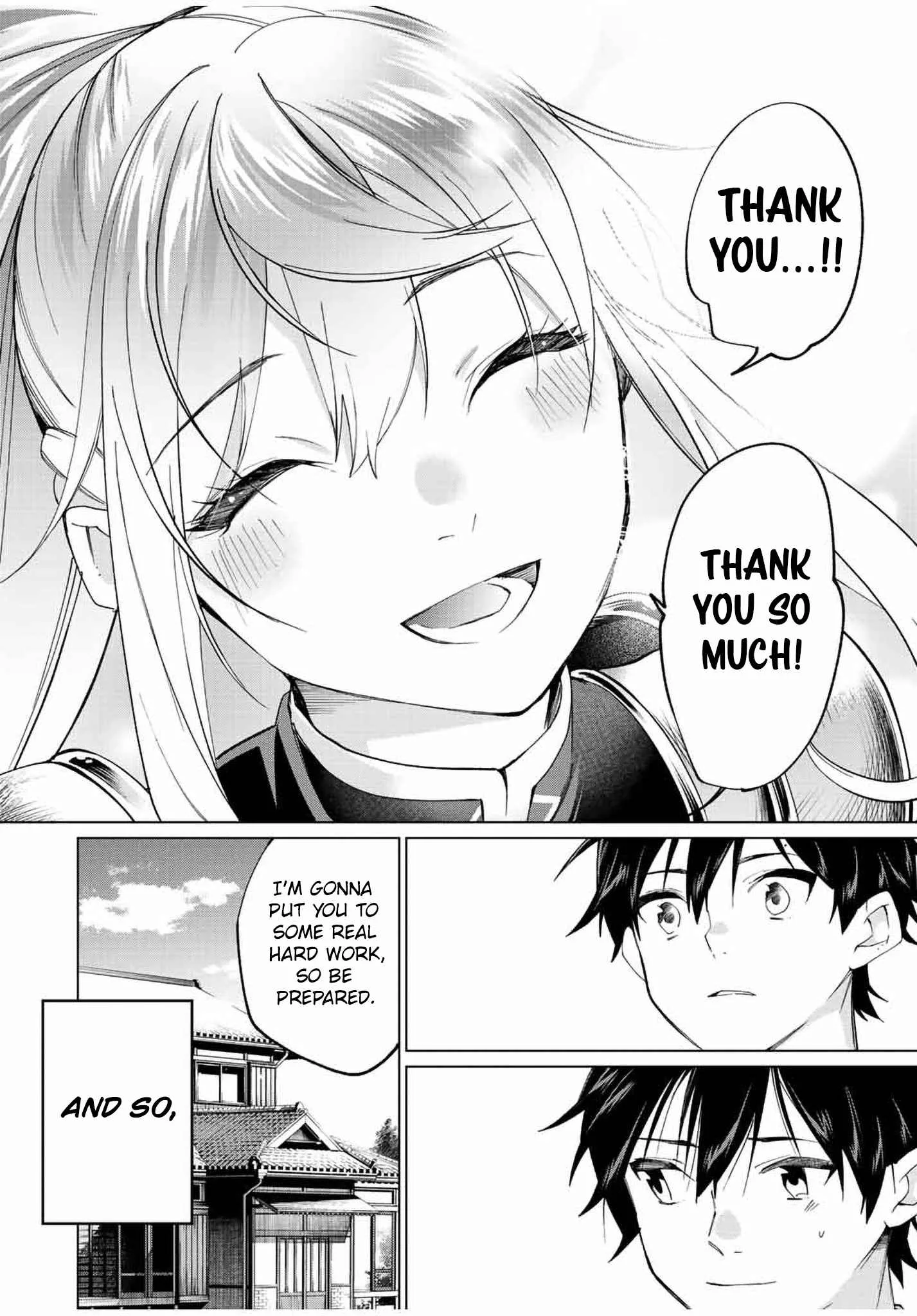 I Found a Female Knight in a Rice Field, in the Countryside They Think She’s My Wife Chapter 7 page 16