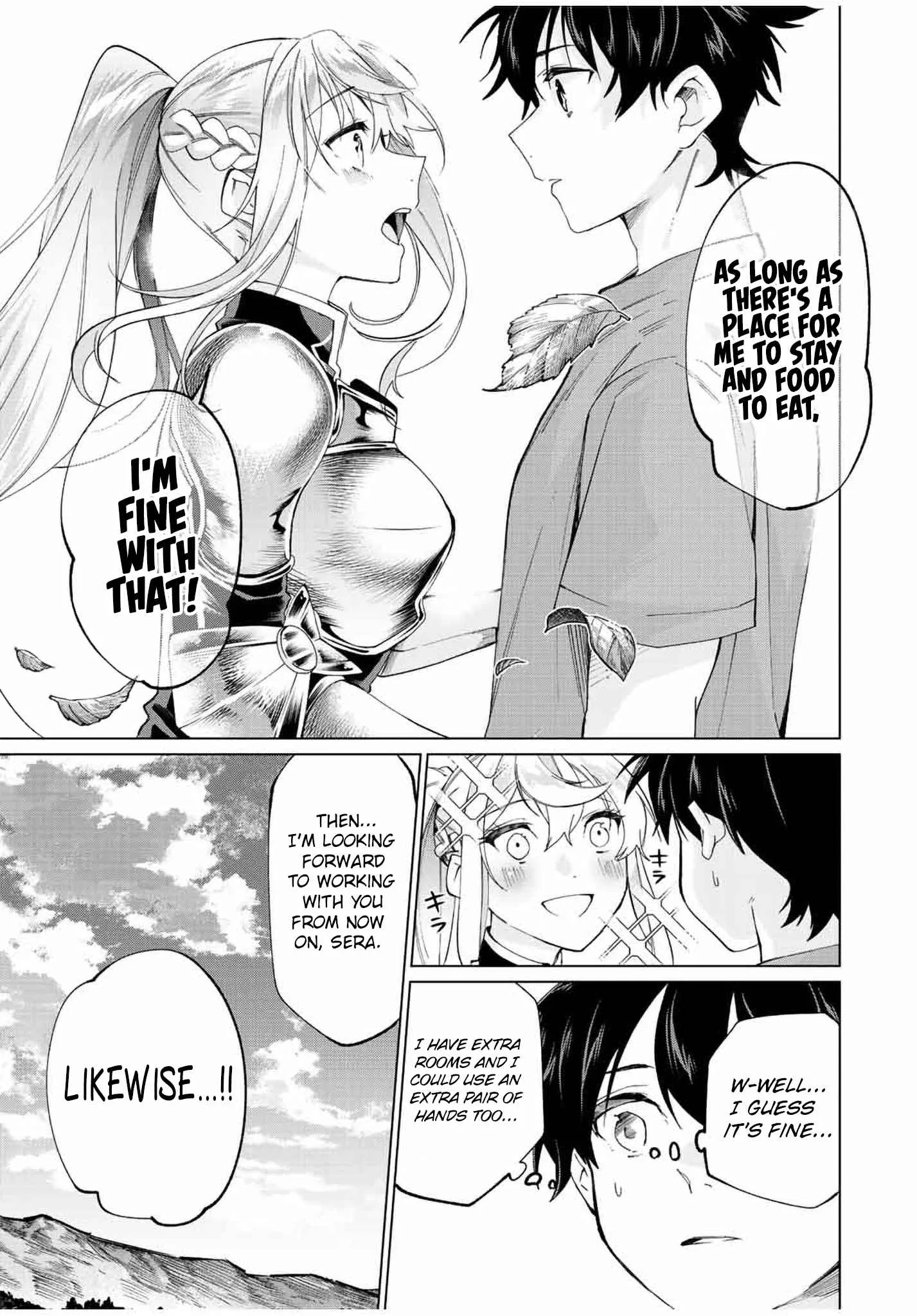 I Found a Female Knight in a Rice Field, in the Countryside They Think She’s My Wife Chapter 7 page 15