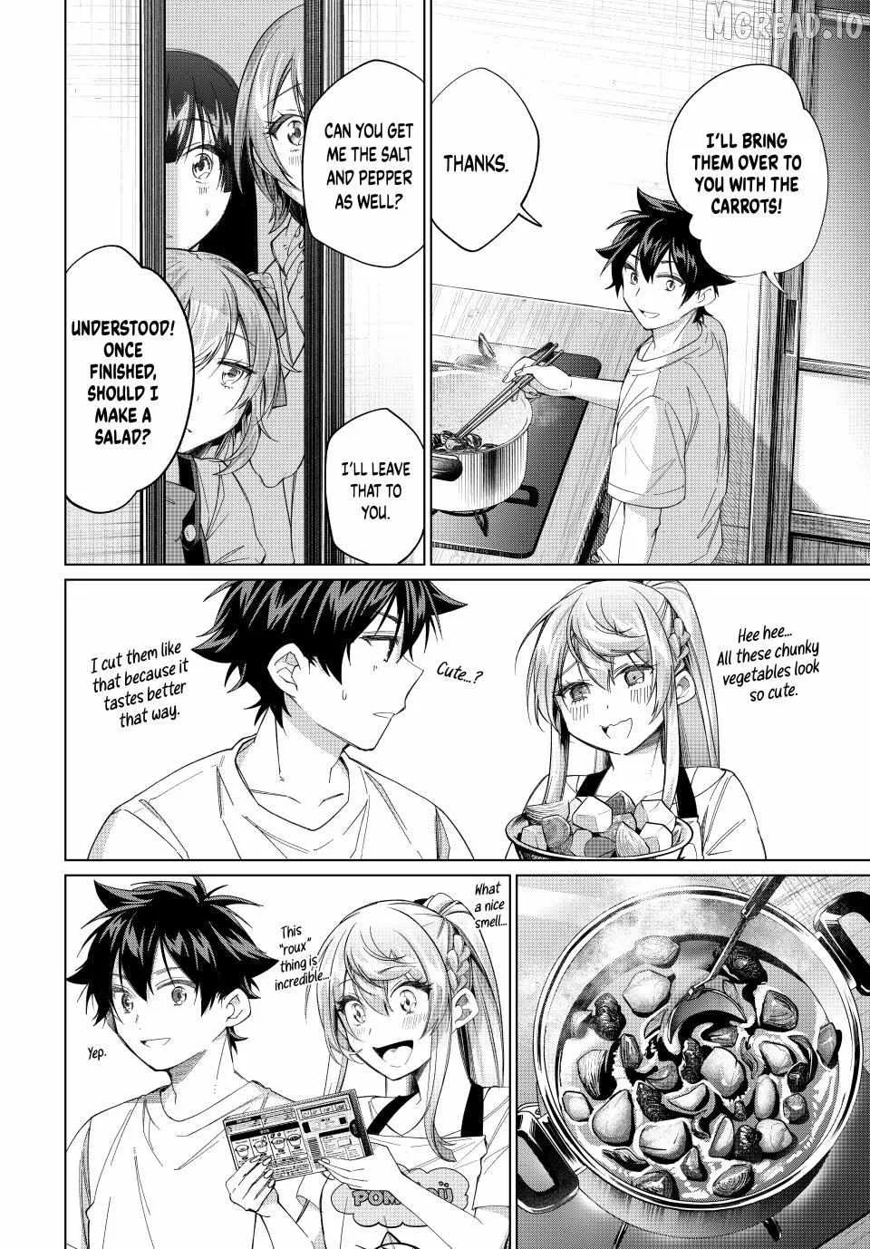 I Found a Female Knight in a Rice Field, in the Countryside They Think She’s My Wife Chapter 70 page 10
