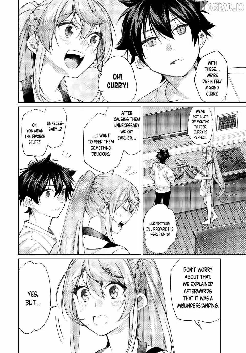 I Found a Female Knight in a Rice Field, in the Countryside They Think She’s My Wife Chapter 70 page 4