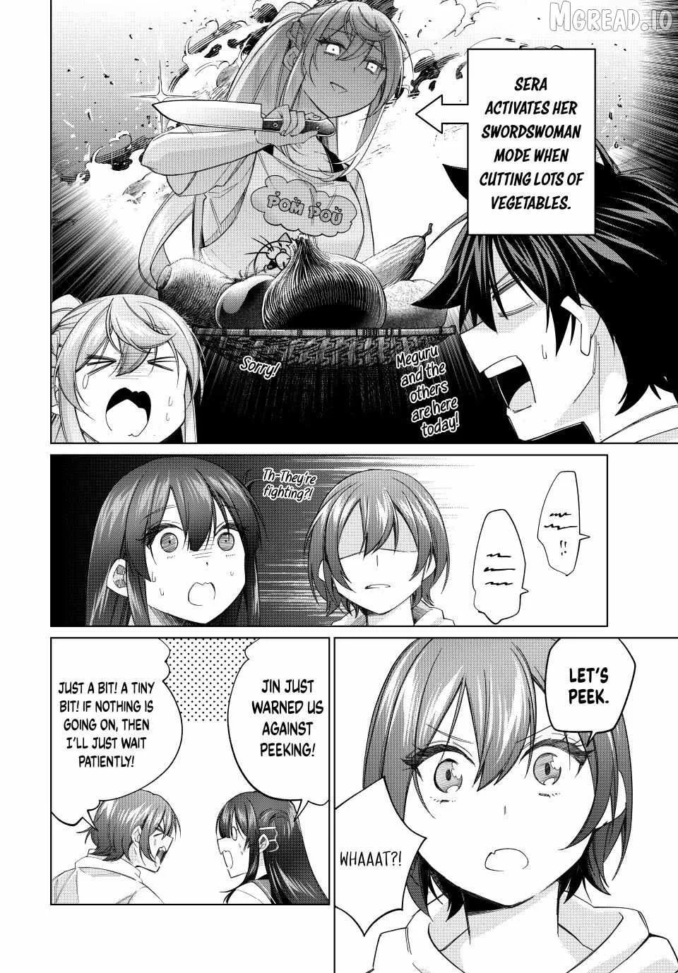 I Found a Female Knight in a Rice Field, in the Countryside They Think She’s My Wife Chapter 70 page 8