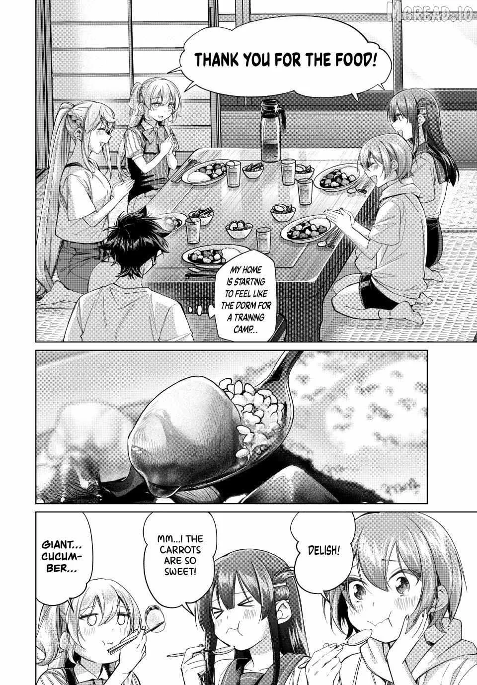 I Found a Female Knight in a Rice Field, in the Countryside They Think She’s My Wife Chapter 70 page 14